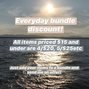 Huge discounts on bundles!